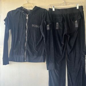 Vintage terry cloth BCBG tracksuit 💕 size SMALL